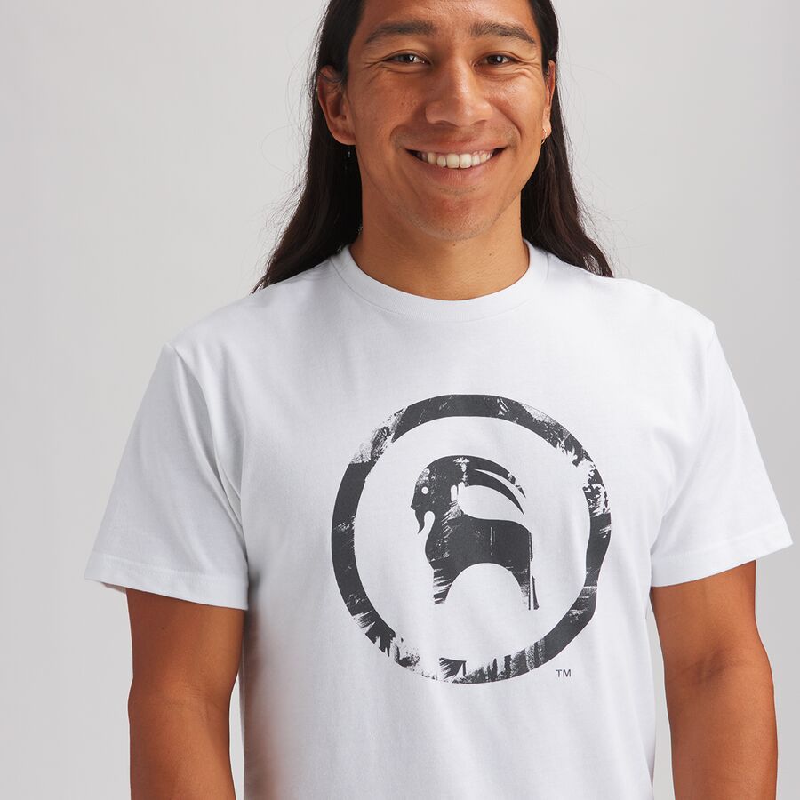 Backcountry Goat T-Shirt White