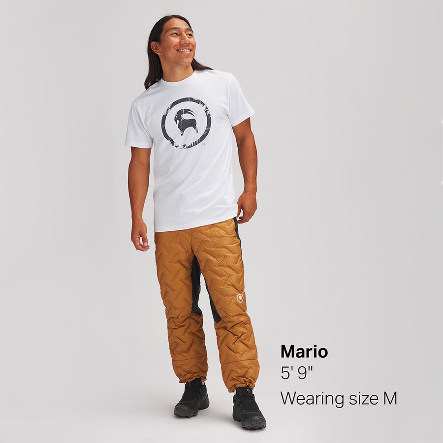 Backcountry Goat T-Shirt White