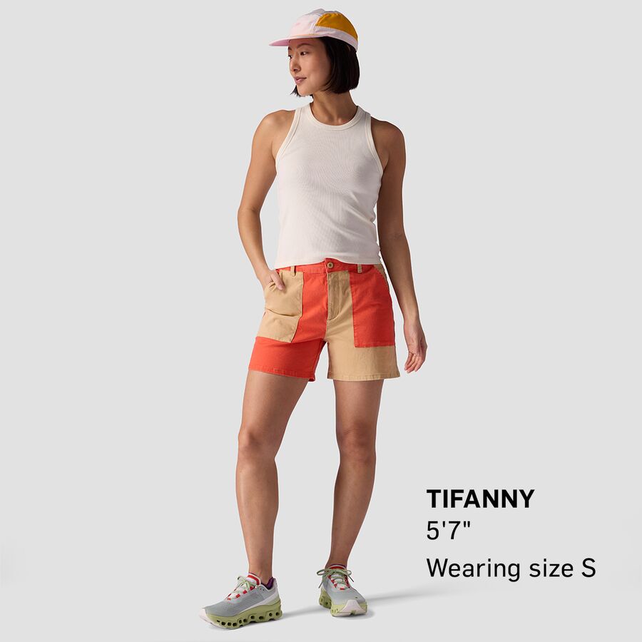 Backcountry Rib Tank - Women's Egret