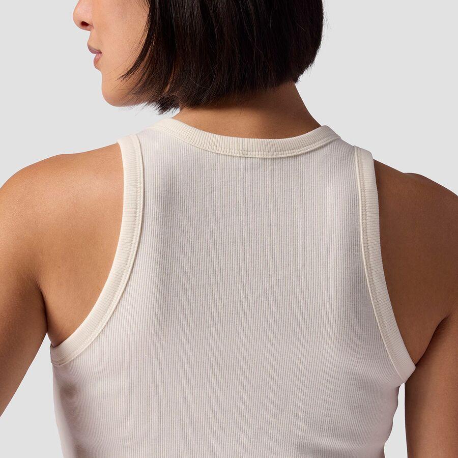 Backcountry Rib Tank - Women's Egret