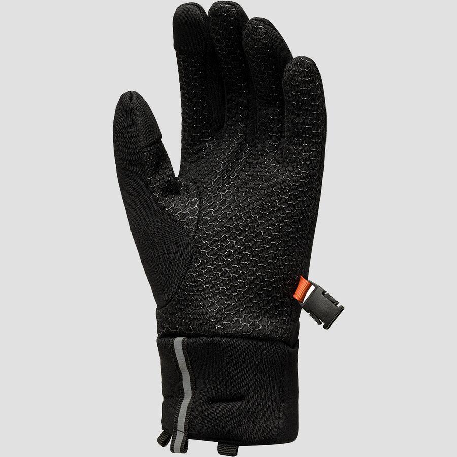 Backcountry Stretch Liner Glove Black