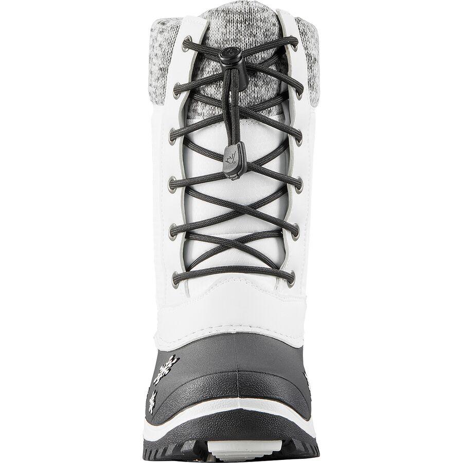 Baffin Avery Boot - Little Girls' White