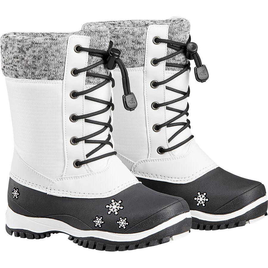 Baffin Avery Boot - Little Girls' White