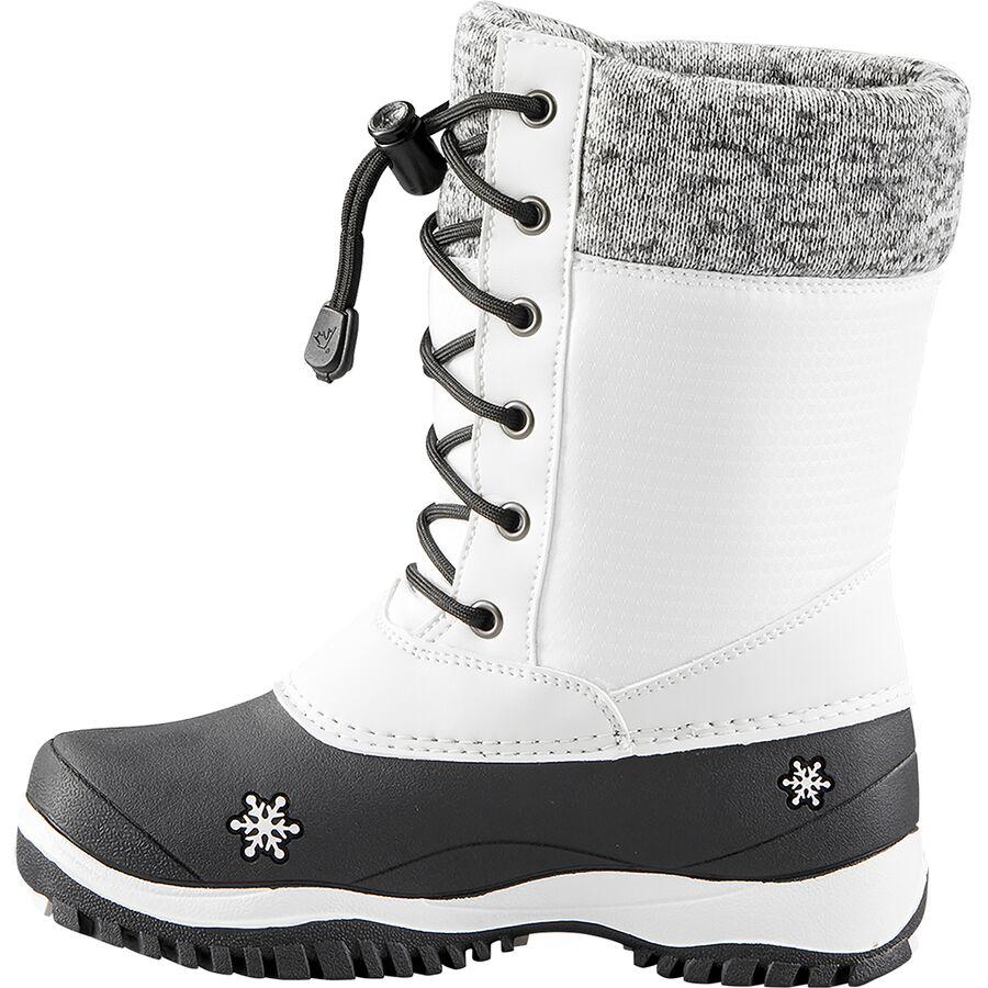 Baffin Avery Boot - Little Girls' White