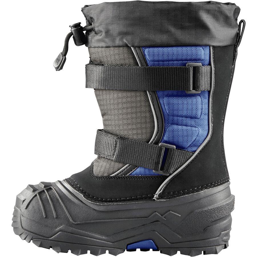 Baffin Eiger Boot - Boys' Charcoal/Blue