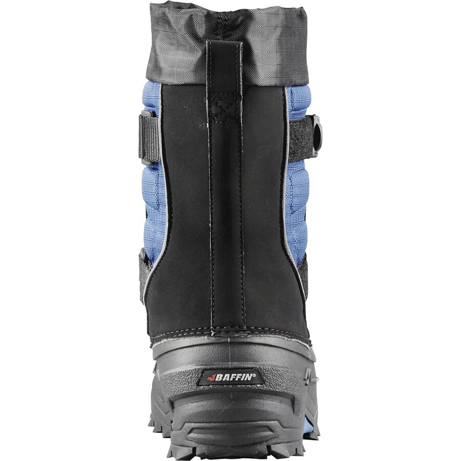 Baffin Eiger Boot - Boys' Charcoal/Blue