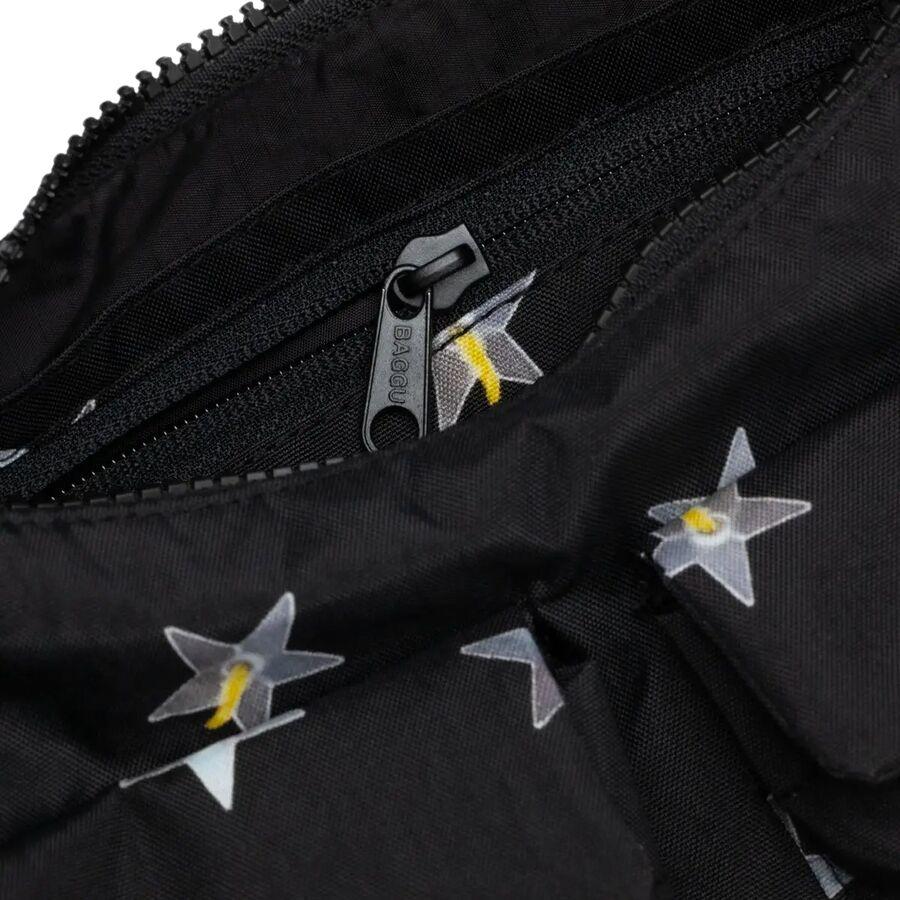 BAGGU Cargo Shoulder Bag Black