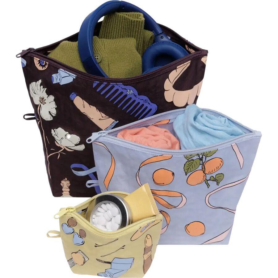 BAGGU Go Pouch Set Get Ready With Me