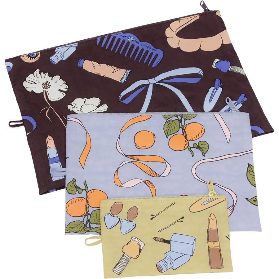 BAGGU Go Pouch Set Get Ready With Me