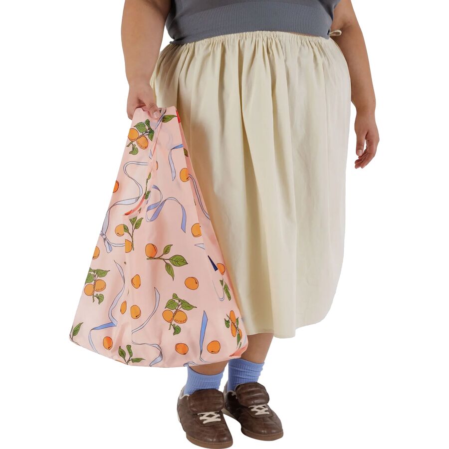 BAGGU Standard Baggu Apricots & Ribbons