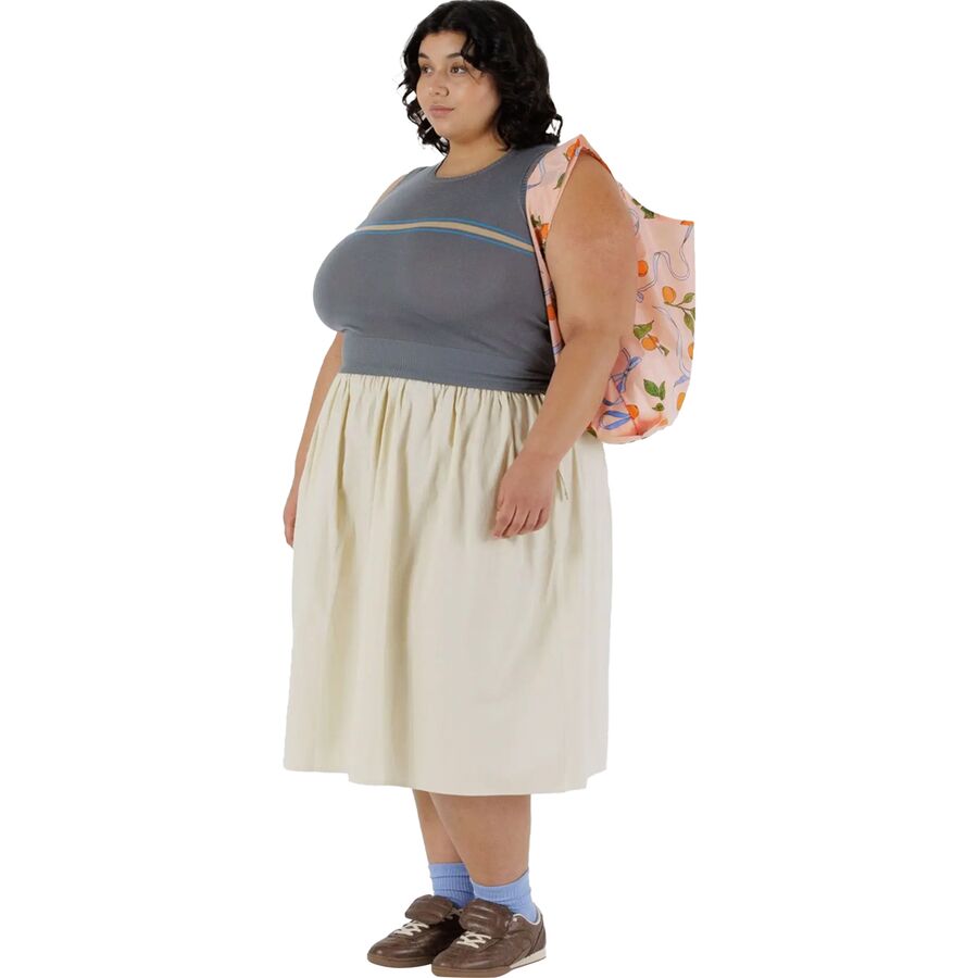 BAGGU Standard Baggu Apricots & Ribbons
