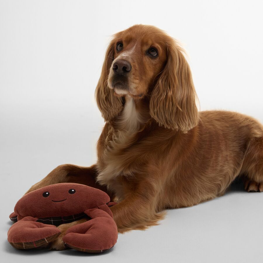 Barbour Crab Dog Toy Crab