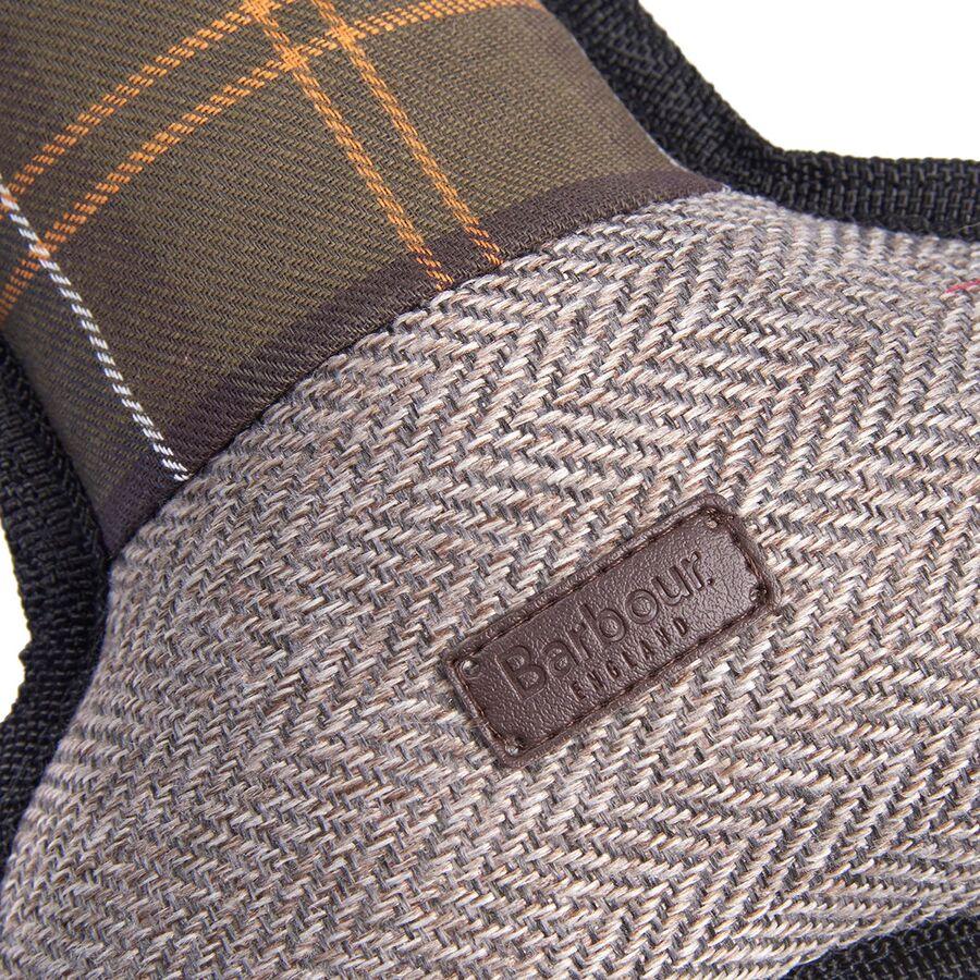 Barbour Dog Toy Bone