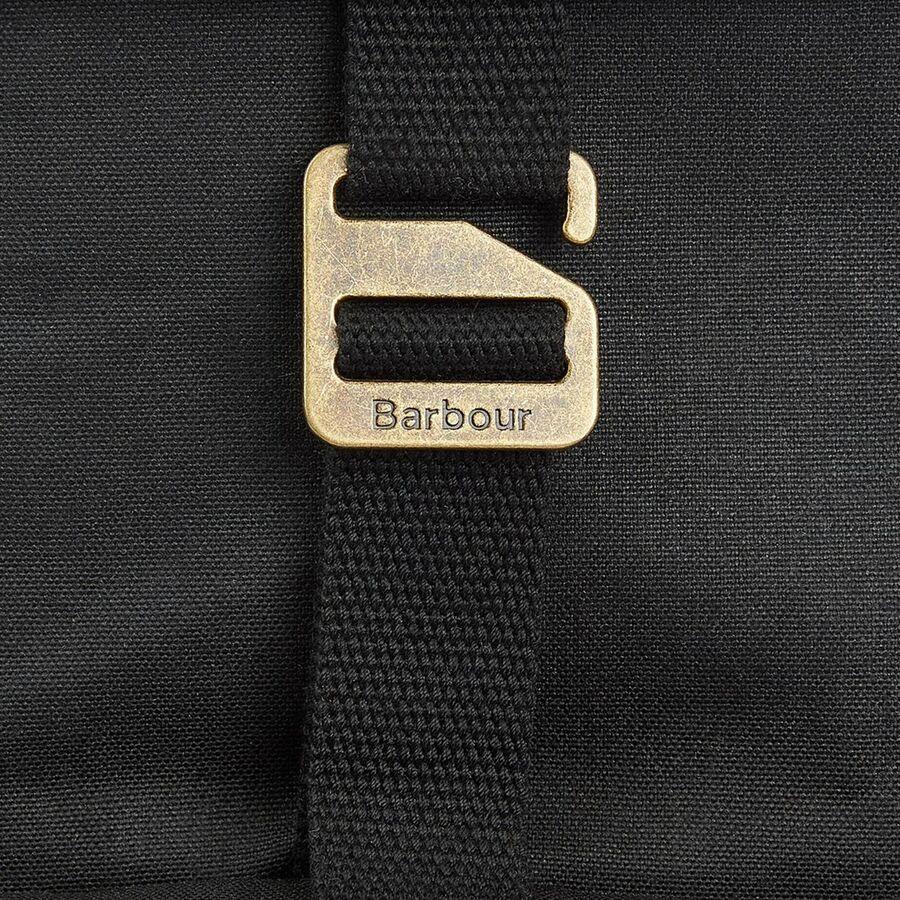 Barbour Essential Wax Backpack Black