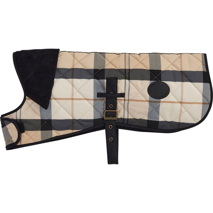 Barbour Tartan Dog Coat Safari Tartan