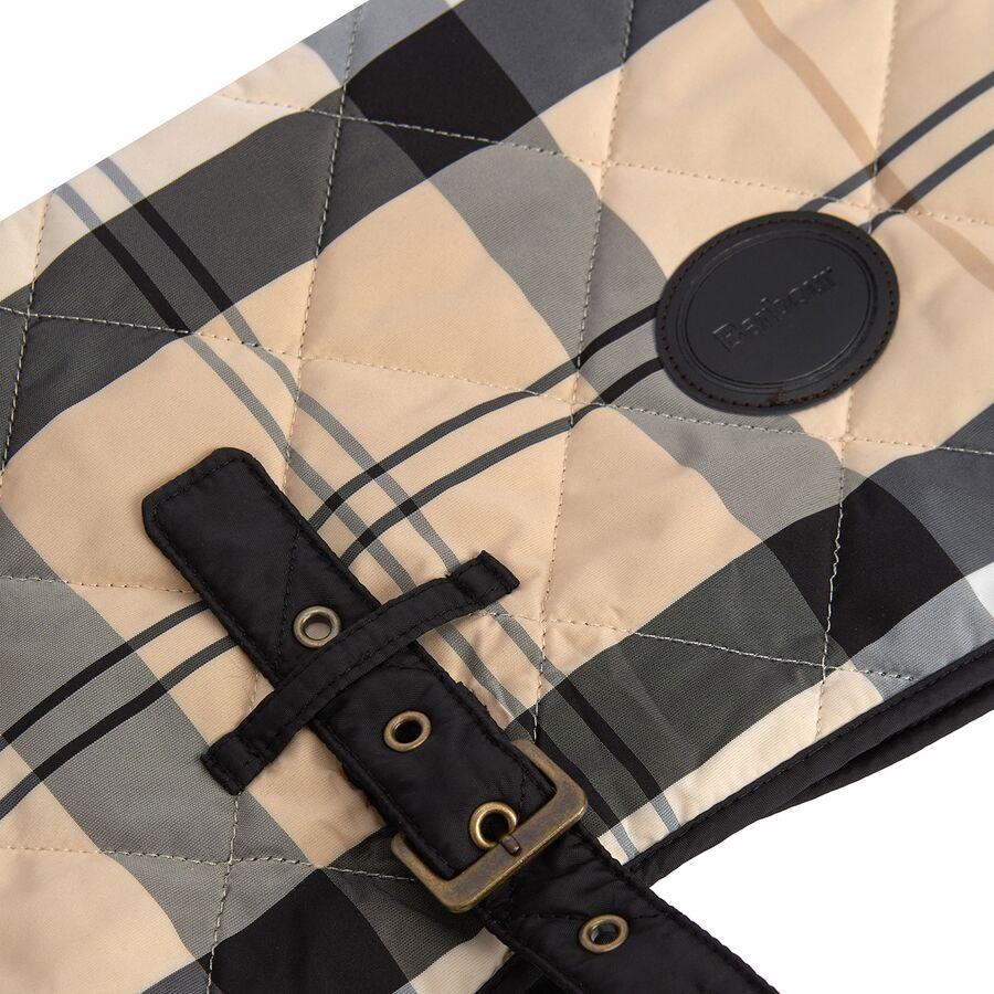 Barbour Tartan Dog Coat Safari Tartan