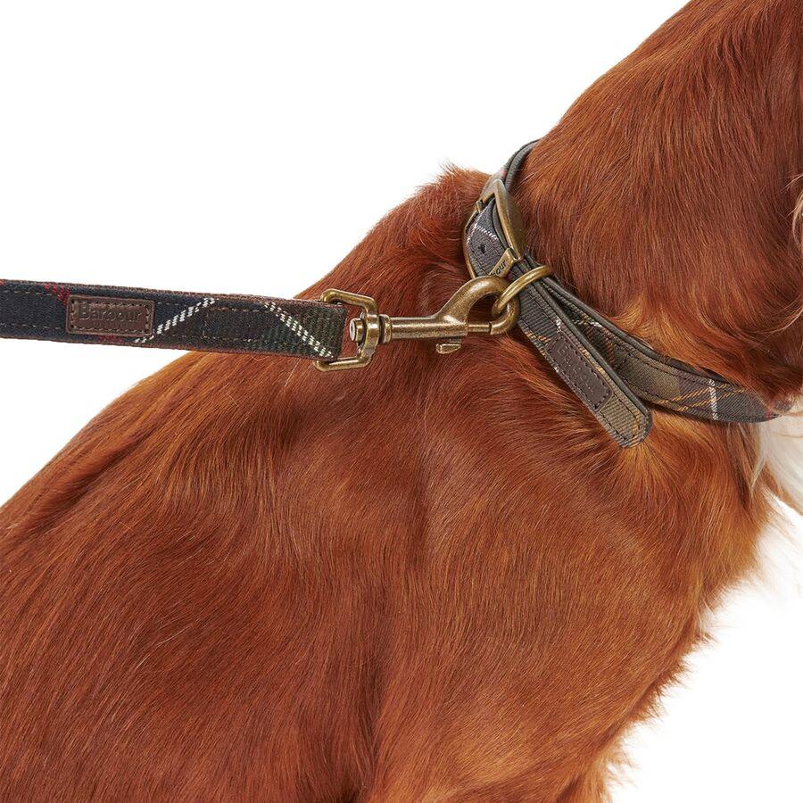 Barbour Tartan Dog Lead Classic Tartan