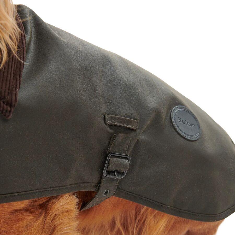 Barbour Wax Dog Coat Olive