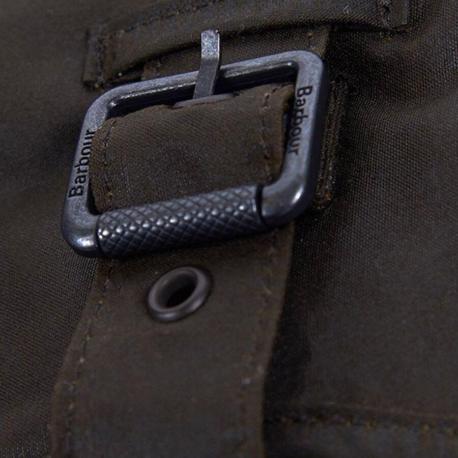 Barbour Wax Dog Coat Olive