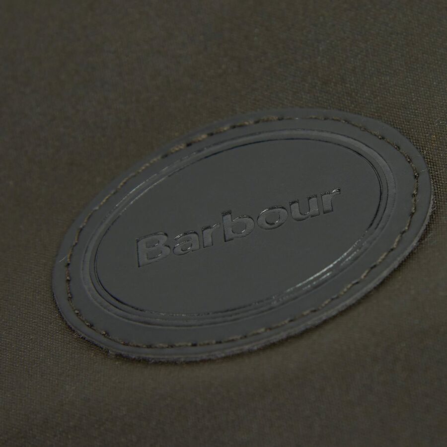 Barbour Wax Dog Coat Olive
