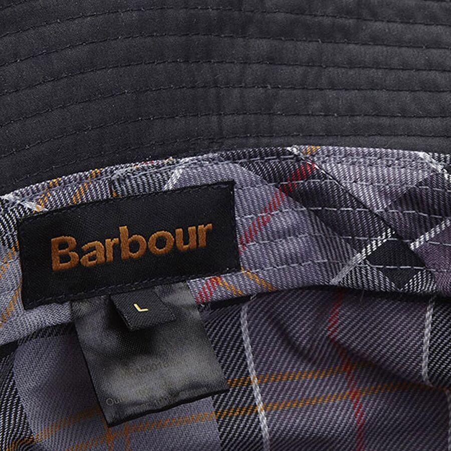 Barbour Wax Sports Hat Black