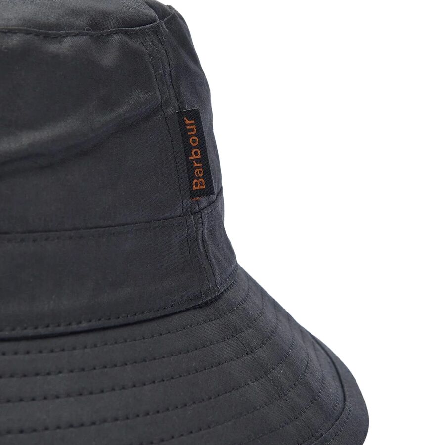 Barbour Wax Sports Hat Black