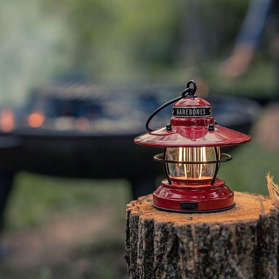 Barebones Edison Mini Lantern Red
