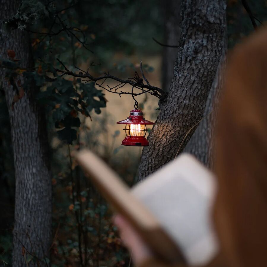 Barebones Edison Mini Lantern Red