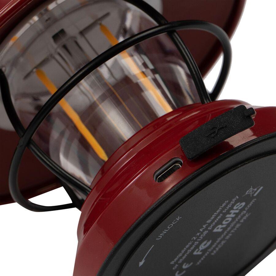 Barebones Edison Mini Lantern Red
