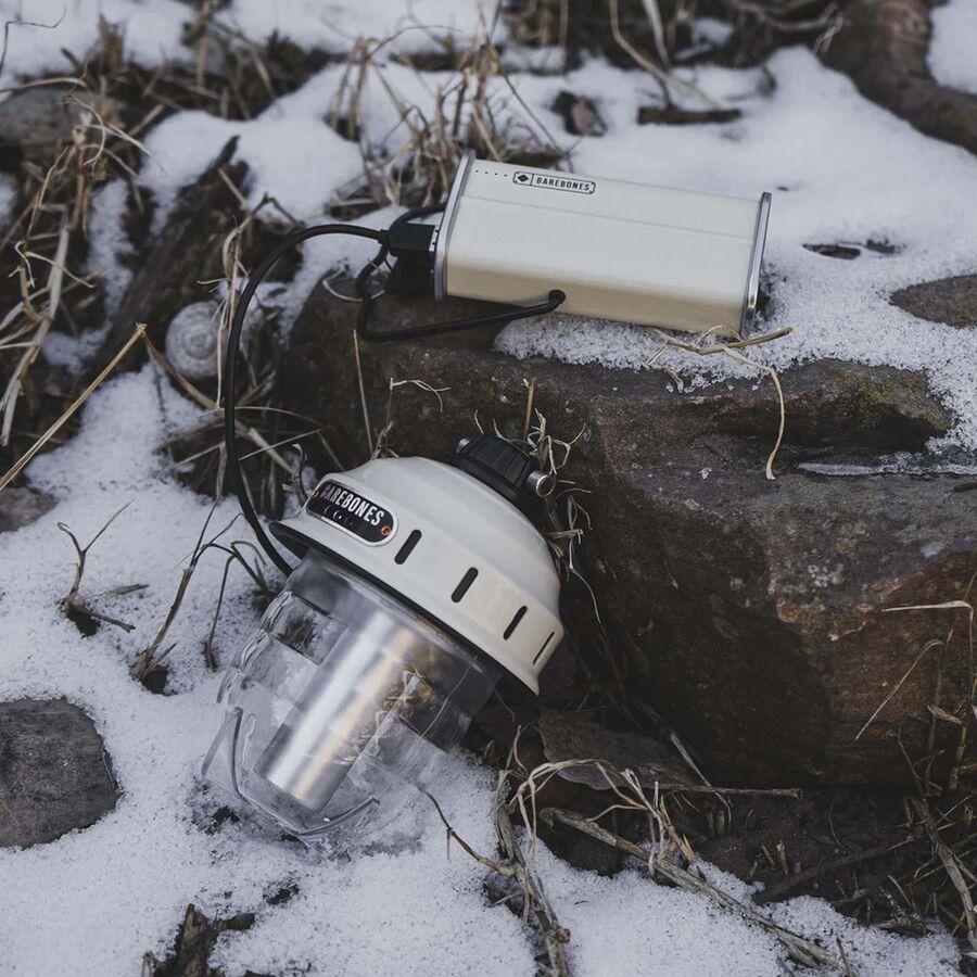 Barebones Power Bank - 5000 MAh White