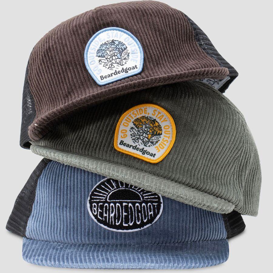 Bearded Goat Moor Hat Blue