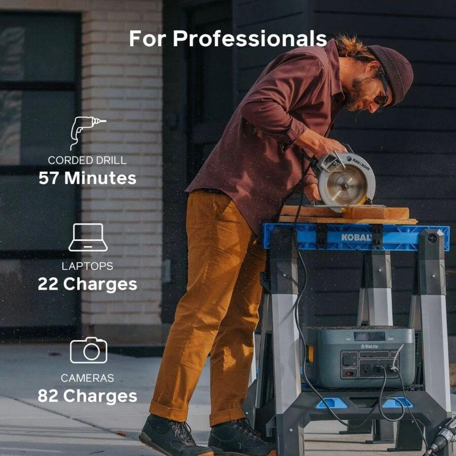 BioLite BaseCharge 1500+ One Color