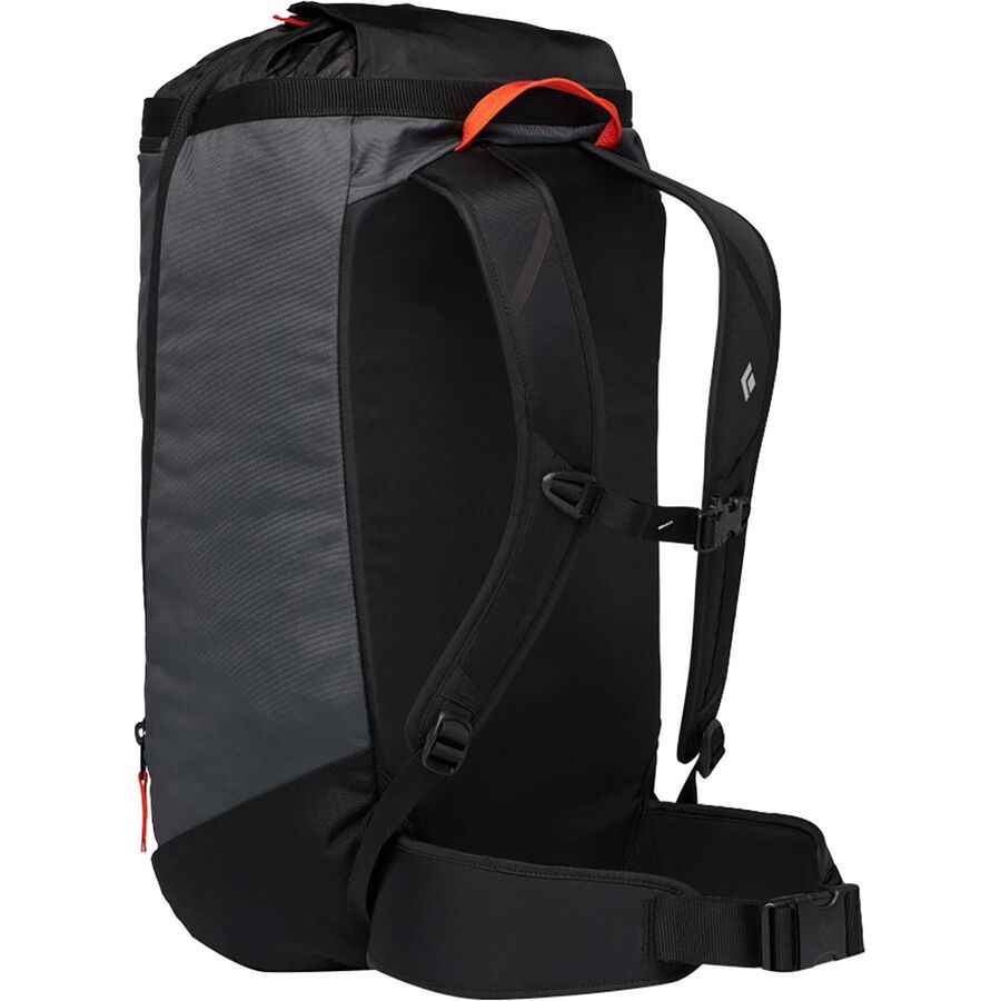 Black Diamond Crag 40L Backpack Carbon