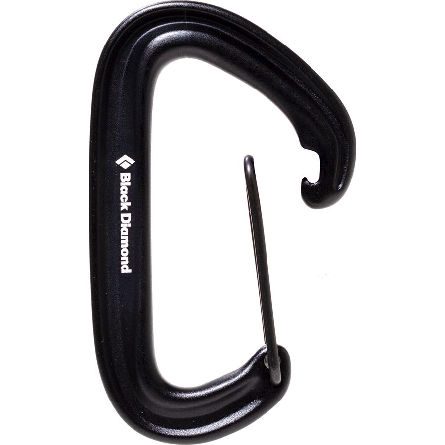 Black Diamond LiteWire Carabiner Black