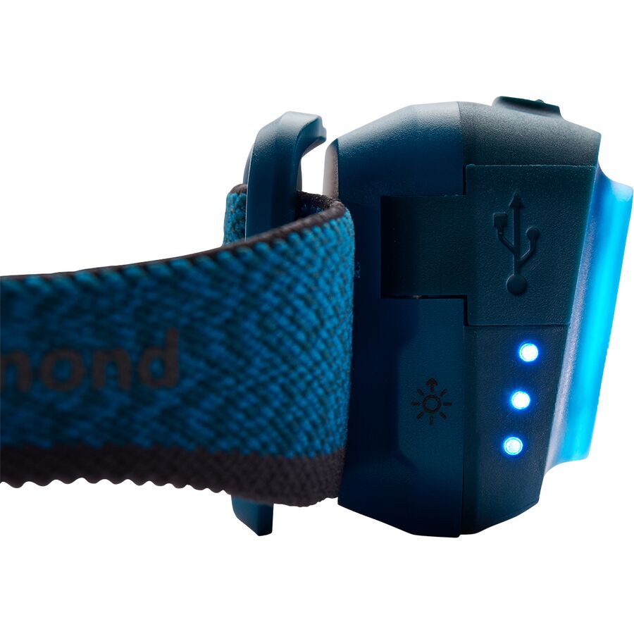 Black Diamond Spot 400-R Headlamp Azul