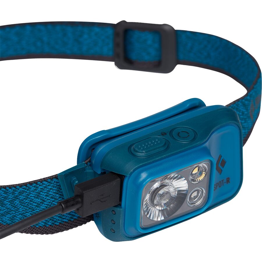 Black Diamond Spot 400-R Headlamp Azul