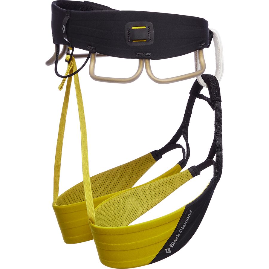 Black Diamond Zone Harness Sulphur