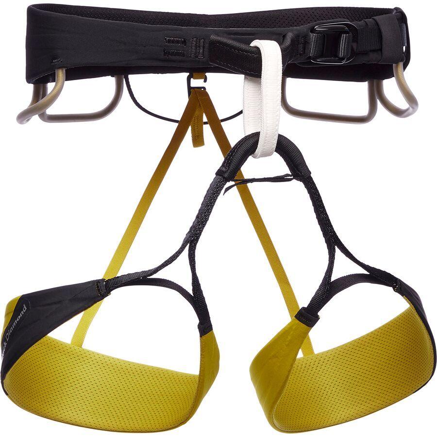 Black Diamond Zone Harness Sulphur