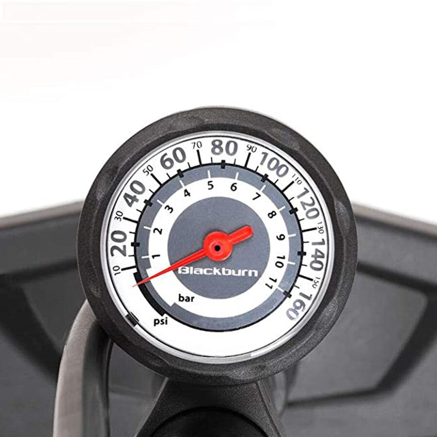 Blackburn Grid 1 Floor Pump 2021 Black