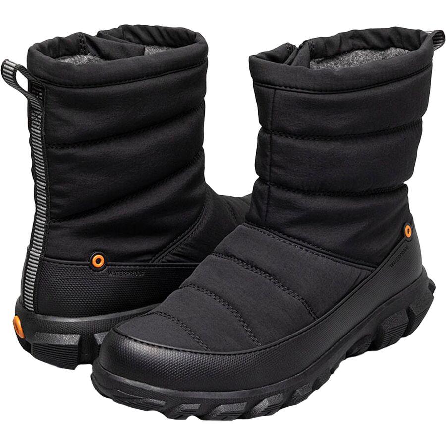 Bogs Cedar Quilt Boot - Women's Black