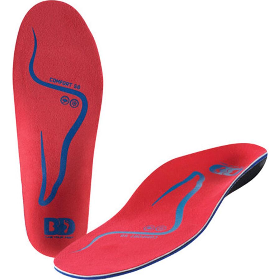 BootDoc Comfort S8 Insoles - Mid Arch