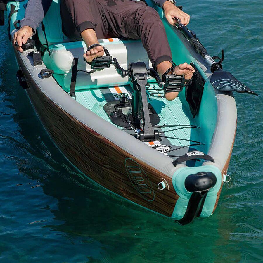 BOTE APEX Pedal Drive + Rudder Kit Black