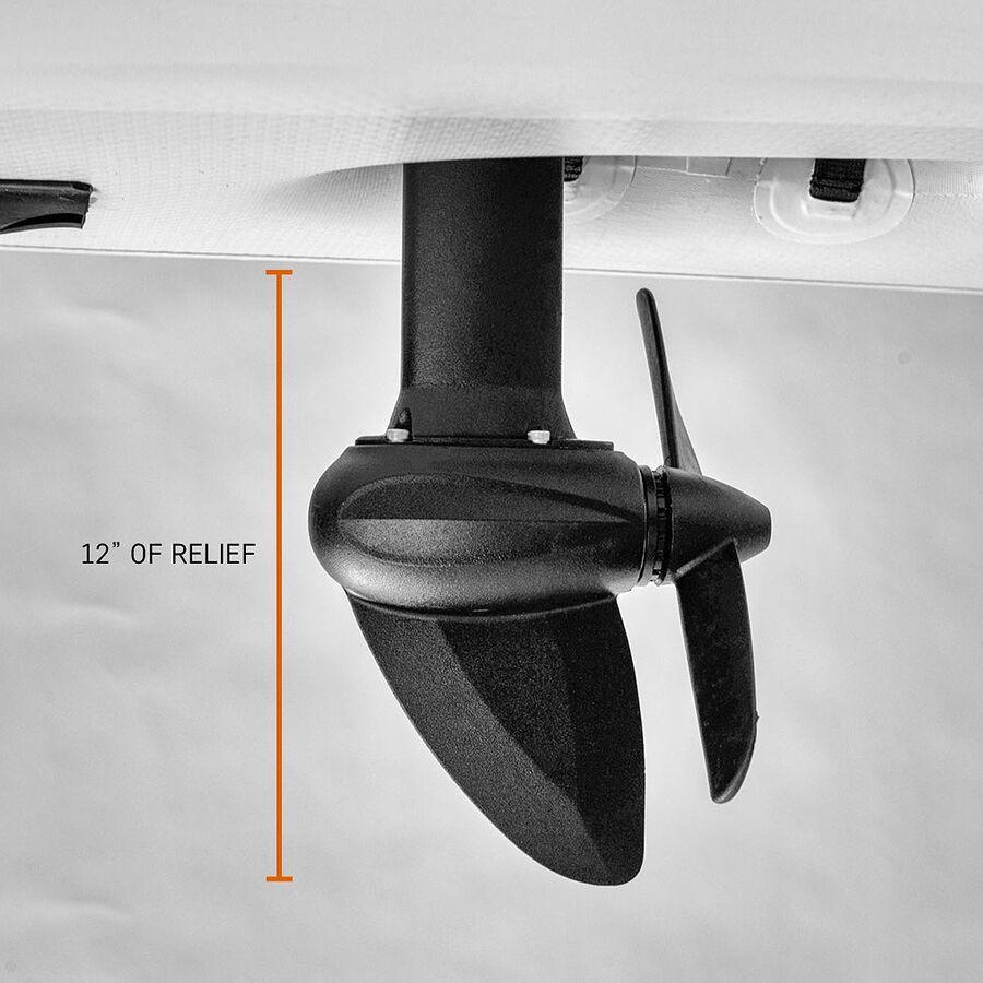 BOTE APEX Pedal Drive + Rudder Kit Black
