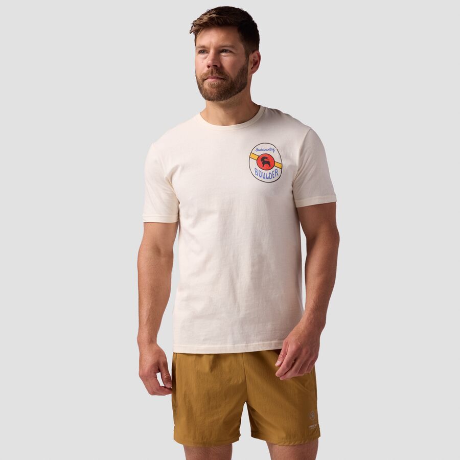 Backcountry Boulder Can T-Shirt Natural