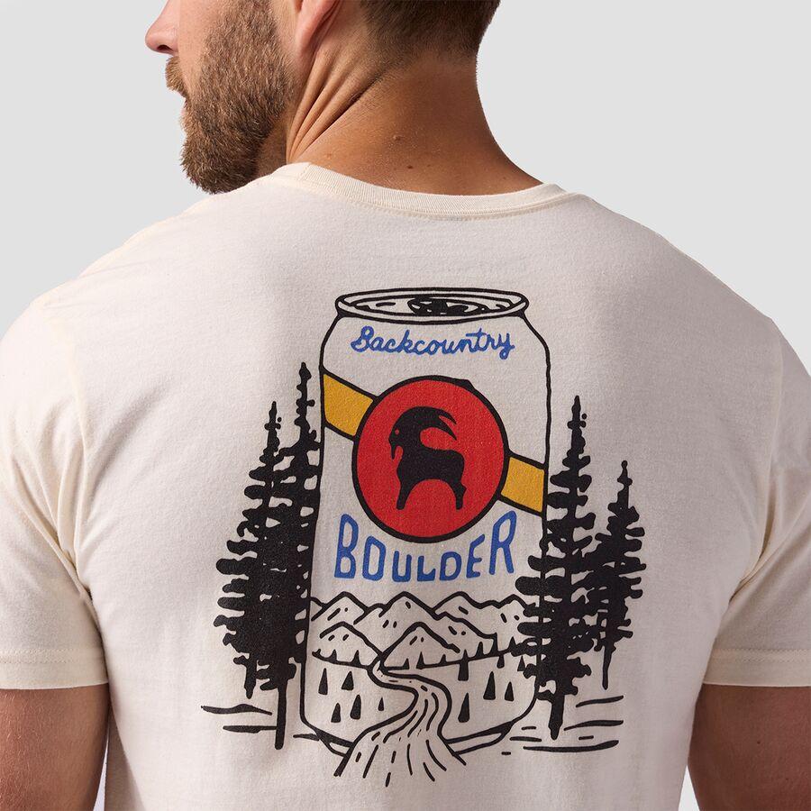 Backcountry Boulder Can T-Shirt Natural