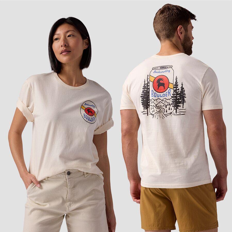 Backcountry Boulder Can T-Shirt Natural