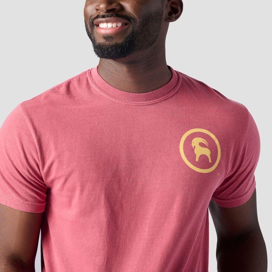 Backcountry Boulder Gear List T-Shirt Crimson