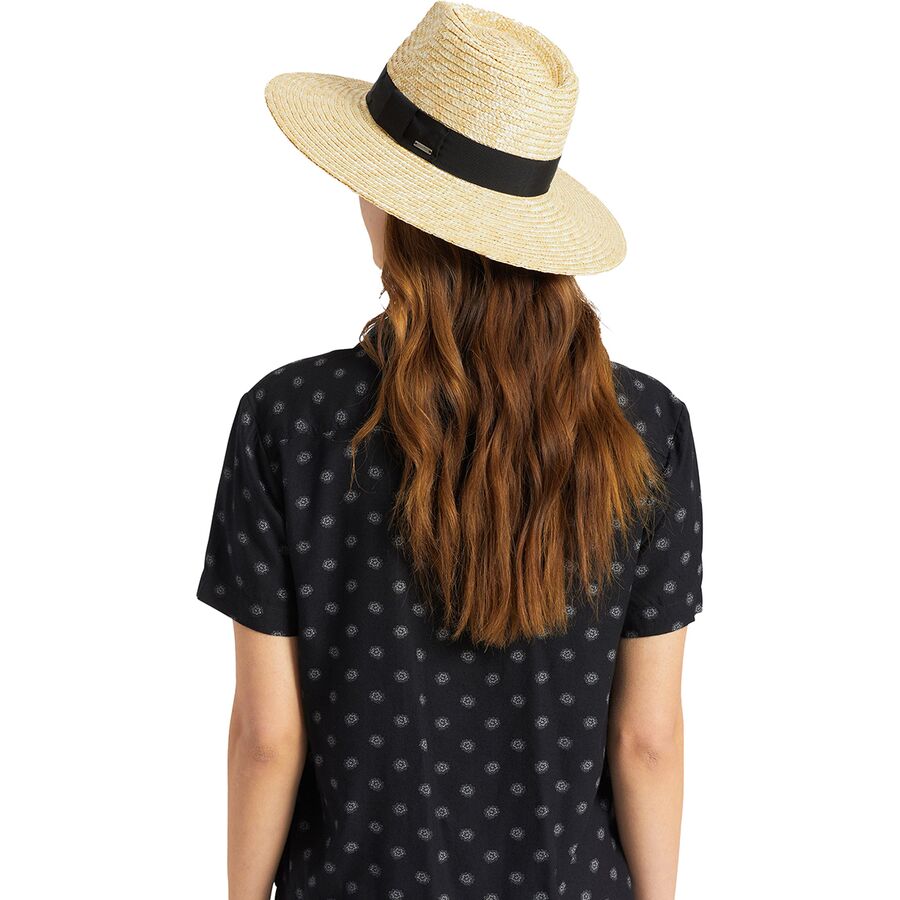 Brixton Joanna Hat - Women's Honey