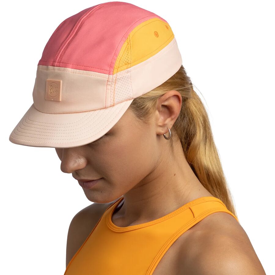 Buff 5 Panel Go Cap Domus Apricot