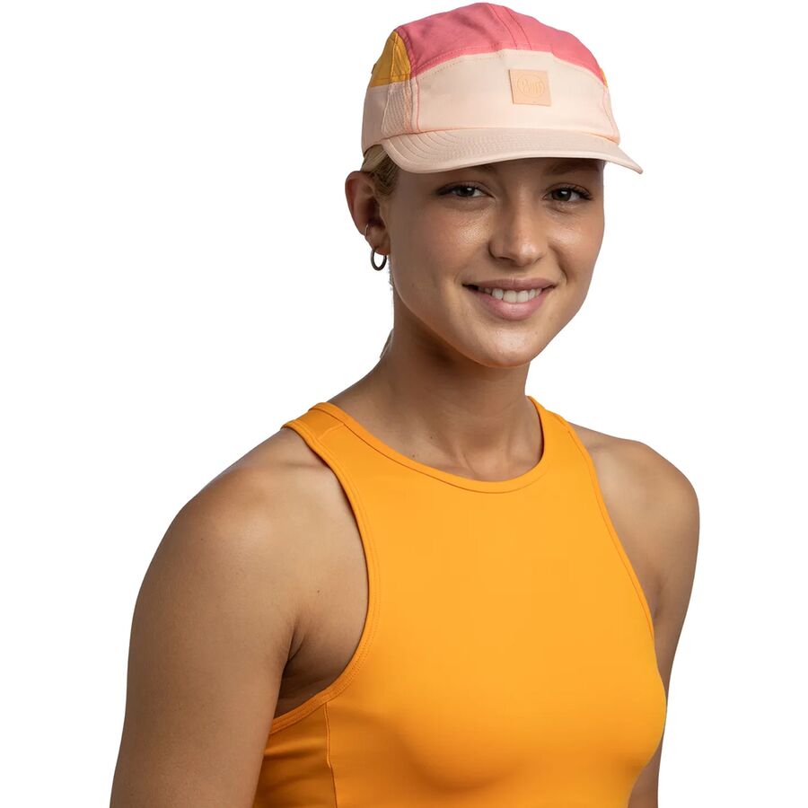 Buff 5 Panel Go Cap Domus Apricot